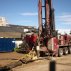 Forage pieux Baie-Saint-Paul - Pieux foré - Foremost DR-24 - Baie-St-Paul - Forage